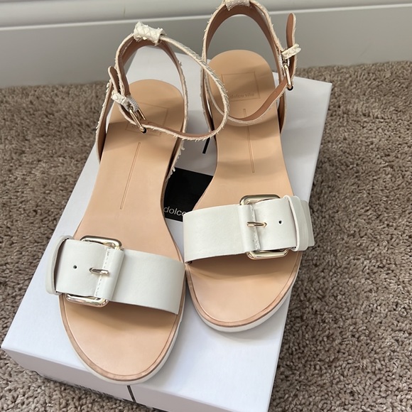 Dolce Vita Virgo Sandal, White, 8 - Picture 2 of 5